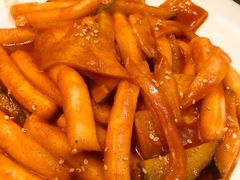 鱼饼炒年糕-桃园中华料理炸酱面(燕儿岛路店)