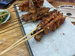 -東豫狼鲜货烧烤. 碳火烤鱼. 小龙虾(上海首店)