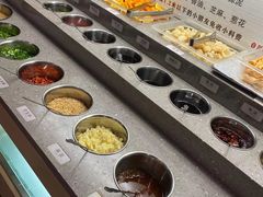 自助调料区-蜀留香火锅(西南角店)