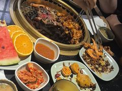 -韩盛·盛江山自助料理(于洪新玛特店)