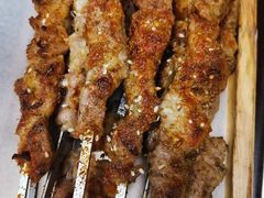 烤羊肉串-羊之道草原味道清真餐厅(番禺店)
