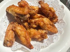 蒜香鸡翅-祥合顺干烧鱼(建华西道店)