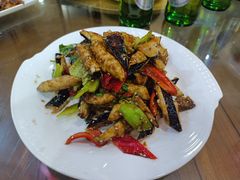 风味茄子-董立兵烤鸭店(明湖店)