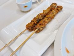 素羊肉串-功德林素菜饭庄(前门店)