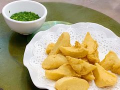 炸普宁豆腐-翠景潮州美食(雅景苑店)