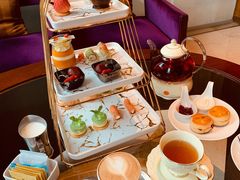 -The Lounge大堂酒廊·咖啡·沙拉·下午茶(金茂深圳JW万豪酒店)