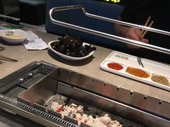 自助取餐区-丰茂烤串(钦州北路店)