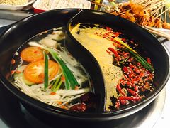 -钢管厂五区小郡肝串串香(奥克斯广场锦城万达店)