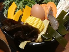 人气鲜蔬拼盘-呷哺呷哺 黄金牧场 (回龙观港龙店)