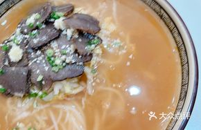 Spicy Boiled Beef Noodles with Rice Vermicelli