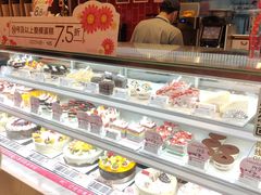 面包甜点陈列柜-85度C(苏州石路店)