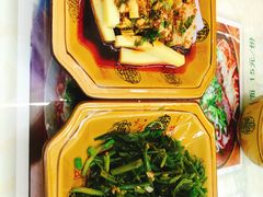 凉拌山野菜-君华饭店·腊排铜火锅