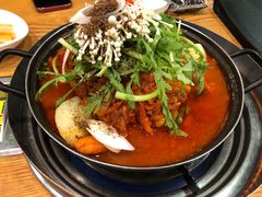 -喇喇排骨火锅·传统韩式脊骨汤(望京西园总店)