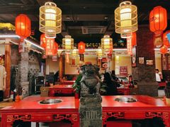 大堂-谭鸭血老火锅(图书馆店)