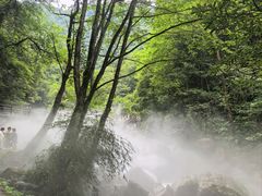 -西岭雪山大飞水景区