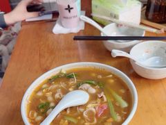 -手擀菠菜面(西康路店)