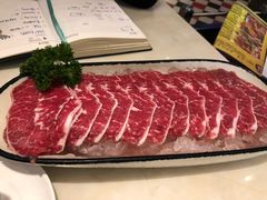 招牌雪花牛肉片-一哥澳门豆捞·澳门风打边炉(高德置地店)