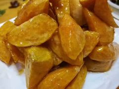 拔丝地瓜-篱笆院东北饺子王(欧阳路店)