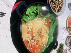 -贵州辣子鸡番茄鸡