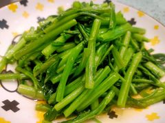 蒜泥空心菜-珍宝蟹舫·巴城味道(巴城总店)