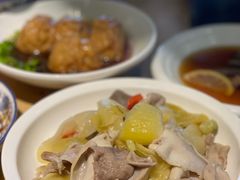 酸菜肚片-兔爸私家小厨(新北万达店)