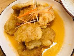 锅包肉-关东小磨东北菜(上海长风大悦城店)