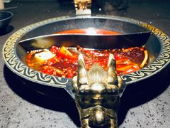 -锅说大脸毛肚重庆老火锅(佐阾店)