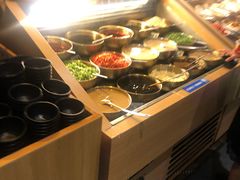 自助调料区-火炉火自助餐(悠唐购物中心店)