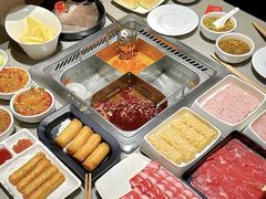 -海底捞火锅(银泰中心店)