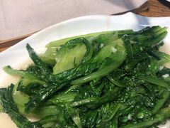 蒜蓉油麦菜-有奴思烤肉·清真(正宁路店)