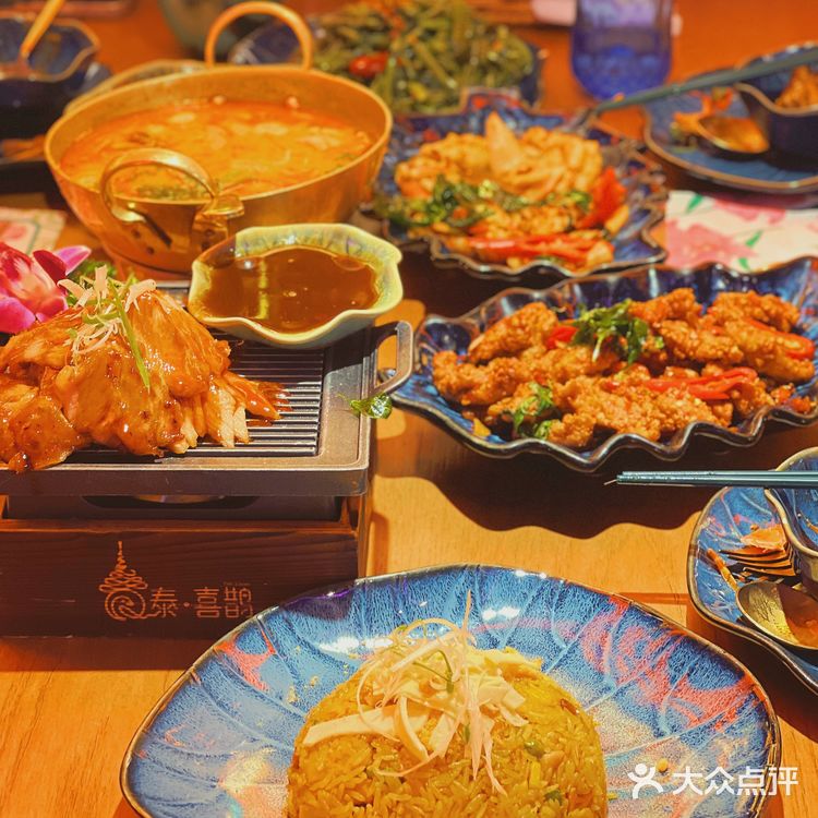 又找到一家可以二刷的泰国餐厅[吐]