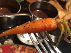 传统火山石烤战斧牛排-Amanda餐厅(长乐路店)