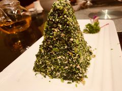 香干拌野菜-老正兴菜馆(福州路店)