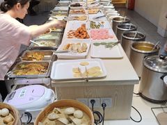 -自然风素食自助餐厅(黄河北路店)