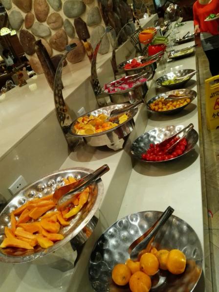 南里奥巴西烤肉(观澜湖mhmall店)-"带家人一起去的新城,非常满意开心.