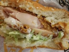 鸡腿汉堡-汉堡小子(万科店)