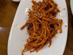 牛板筋-青瓦餐厅·生鱼片·韩园烤肉(西塔店)