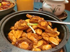 鲍鱼焖清远鸡-旺顺阁海鲜广场(亚运村店)