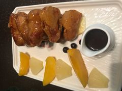 菠萝咕噜猪颈肉-有璟阁港式餐厅(金融街购物中心店)