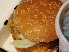 香辣鸡腿堡套餐-肯德基(花乡店)