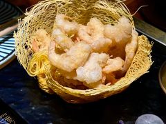 鹰爪榴芒虾-鱼谦脆皮烤鱼(高新锦辉店)