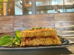 蒜香烤大豆皮-探鱼·鲜青椒爽麻烤鱼(西南商都店)