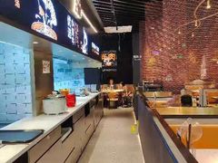 自助取餐区-牛人日志·鲜牛肉骨汤火锅(万科里瑧店)