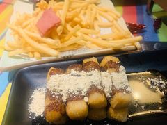 培根薯条-滋味烤鱼(祥和里店)
