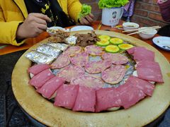 -老姐石板烧烤+铜炭火锅(总店)