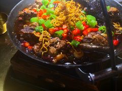 吊锅方便鸡特美味-烤煌黑豆花烤鱼(保山五洲国际广场店)