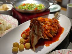 松鼠鲈鱼-姑苏家宴·苏帮菜·松鼠桂鱼(苏州总店)