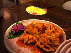 糖醋菊花鱼-食味酒味天津菜·古法特色米酒(鼓楼店)