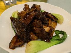 葱烧海参-丰泽园饭店