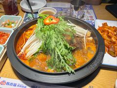 脊骨汤锅-韩香福脊骨汤锅(上杭路店)
